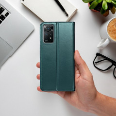 Realme Note 50 Portefeuilles Smart Magneto book Vert foncé