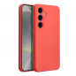 Samsung Galaxy S24 Coque Silicone Élégant  Pêche