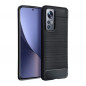 realme 12 Pro Plus 5G Coque Carbon Élégant  Noir