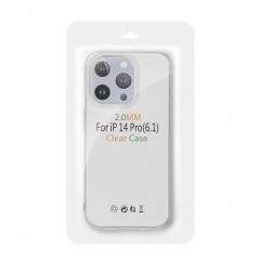 Motorola Edge Coque CLEAR 2mm Transparent