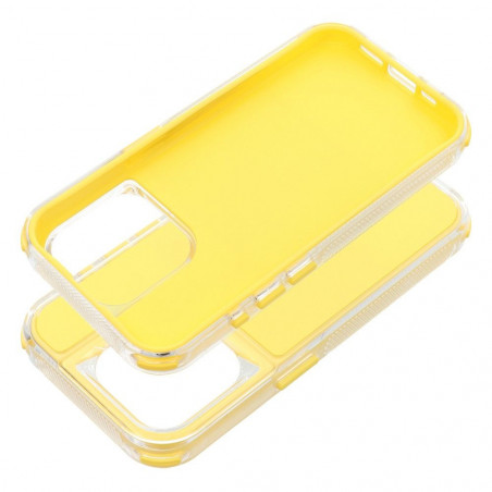 Apple iPhone 12 Pro Coque MATRIX Jaune