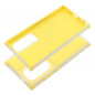Samsung Galaxy S20 FE Coque MATRIX Jaune