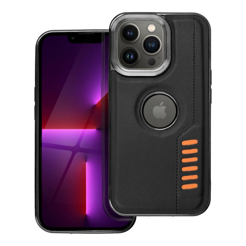 Apple iPhone 13 Pro Coque MILANO Noir