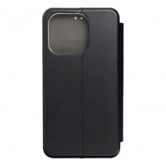 Apple iPhone 15 Pro Portefeuilles Book Elegance Élégant  Noir