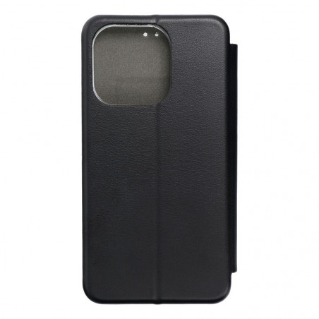 Apple iPhone 15 Pro Portefeuilles Book Elegance Élégant  Noir