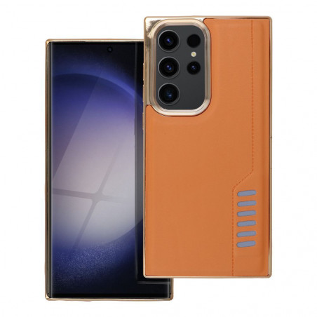Samsung Galaxy S23 Ultra 5G Coque MILANO Brun