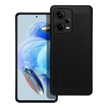 XIAOMI Redmi Note 12 Pro Plus 5G Coque Breezy Noir