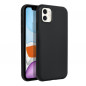 Apple iPhone 11 Coque Leather Mag Cover Élégant  MagSAFE  Noir