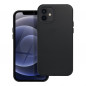 Apple iPhone 12 Coque Leather Mag Cover Élégant  MagSAFE  Noir