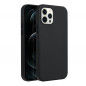 Apple iPhone 12 Pro Coque Leather Mag Cover Élégant  MagSAFE  Noir