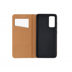 Samsung Galaxy A23 5G Portefeuilles Leather case SMART PRO Élégant  Brun