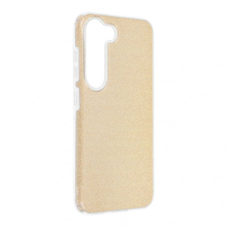 Samsung Galaxy S23 5G Coque Shining Or