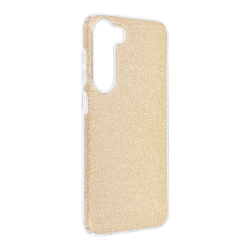 Samsung Galaxy S23 Plus 5G Coque Shining Or