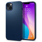 Apple iPhone 14 Coque Spigen Thin Fit Bleu marine