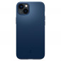 Apple iPhone 14 Coque Spigen Thin Fit Bleu marine