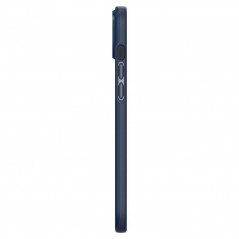 Apple iPhone 14 Coque Spigen Thin Fit Bleu marine