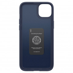 Apple iPhone 14 Coque Spigen Thin Fit Bleu marine