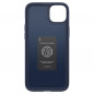 Apple iPhone 14 Coque Spigen Thin Fit Bleu marine