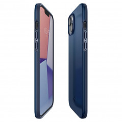 Apple iPhone 14 Coque Spigen Thin Fit Bleu marine