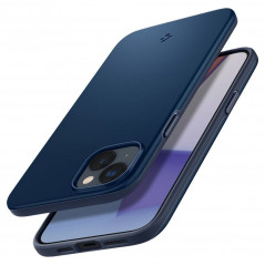 Apple iPhone 14 Coque Spigen Thin Fit Bleu marine