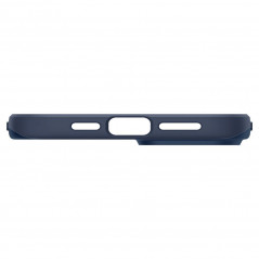 Apple iPhone 14 Coque Spigen Thin Fit Bleu marine