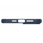 Apple iPhone 14 Coque Spigen Thin Fit Bleu marine