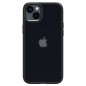Apple iPhone 14 Coque Spigen Ultra Hybrid Clair comme du cristal  Noir givré