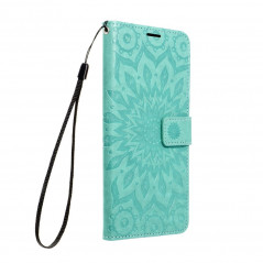 Apple iPhone 11 Portefeuilles MEZZO Book Mandala  Vert