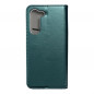 Samsung Galaxy S23 Plus 5G Portefeuilles Smart Magneto book Vert foncé
