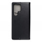 Samsung Galaxy S23 Ultra 5G Portefeuilles Smart Magneto book Noir