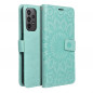 Samsung Galaxy A23 5G Portefeuilles MEZZO Book Mandala  Vert