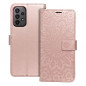 Samsung Galaxy A23 5G Portefeuilles MEZZO Book Mandala  Or rose