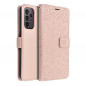 Samsung Galaxy A23 5G Portefeuilles MEZZO Book Mandala  Or rose