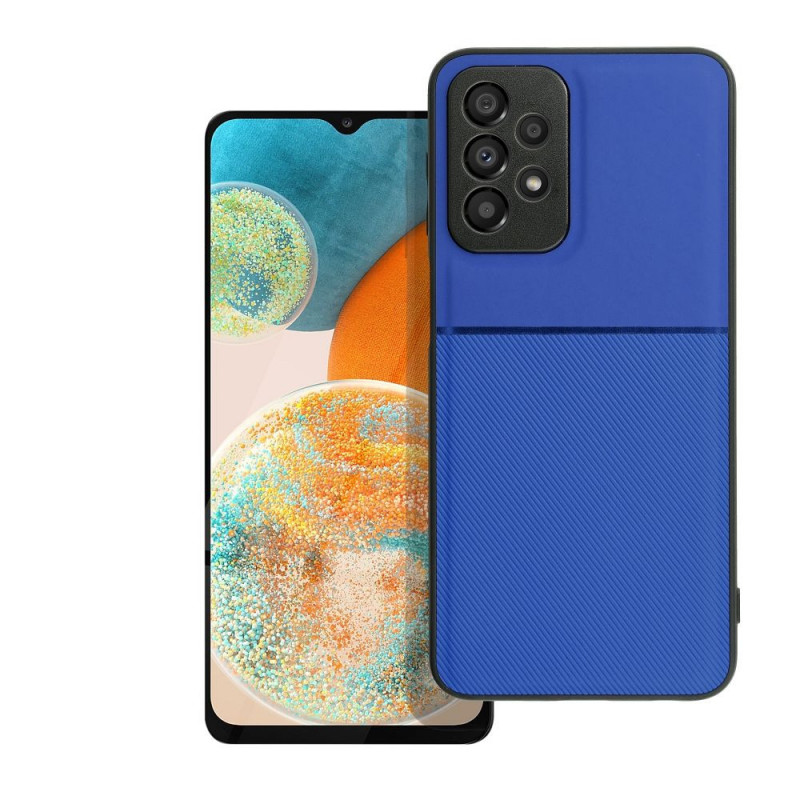 Samsung Galaxy A23 5G Coque Noble Bleu