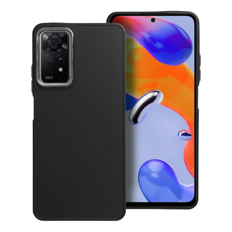 XIAOMI Redmi Note 11 Pro 5G Coque FRAME Élégant  Noir