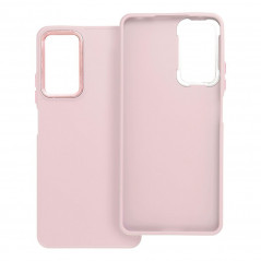 XIAOMI Redmi Note 11 Pro 5G Coque FRAME Élégant  Rose poudré