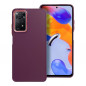 XIAOMI Redmi Note 11 Pro 5G Coque FRAME Élégant  Violet (Purple)
