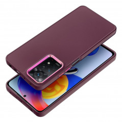 XIAOMI Redmi Note 11 Pro 5G Coque FRAME Élégant  Violet (Purple)