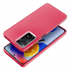 XIAOMI Redmi Note 11 Pro 5G Coque FRAME Élégant  Magenta