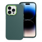 Apple iPhone 14 Pro Coque FRAME Élégant  Vert