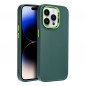 Apple iPhone 14 Pro Coque FRAME Élégant  Vert