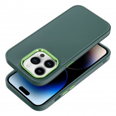 Apple iPhone 14 Pro Coque FRAME Élégant  Vert