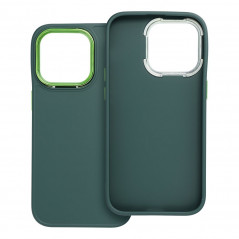 Apple iPhone 14 Pro Coque FRAME Élégant  Vert