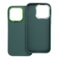 Apple iPhone 14 Pro Coque FRAME Élégant  Vert
