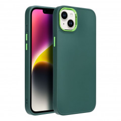 Apple iPhone 14 Plus Coque FRAME Élégant  Vert