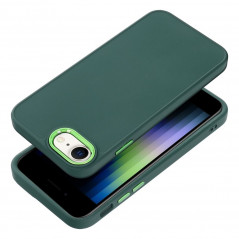 Apple iPhone SE 2022 5G Coque FRAME Élégant  Vert