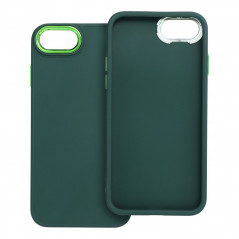 Apple iPhone SE 2022 5G Coque FRAME Élégant  Vert
