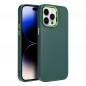 Apple iPhone 14 Pro Max Coque FRAME Élégant  Vert