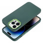 Apple iPhone 14 Pro Max Coque FRAME Élégant  Vert