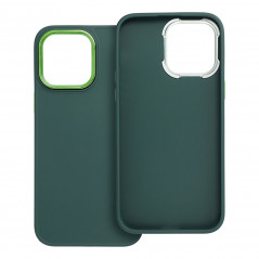 Apple iPhone 14 Pro Max Coque FRAME Élégant  Vert